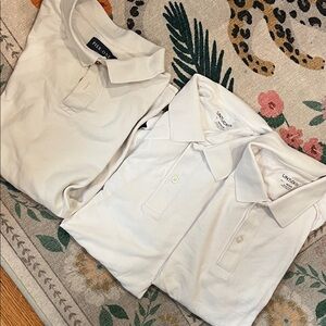 UNTUCKit Men's White Polo Shirts